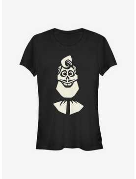 Disney Pixar Coco Ernesto Face Girls T-Shirt, BLACK, hi-res