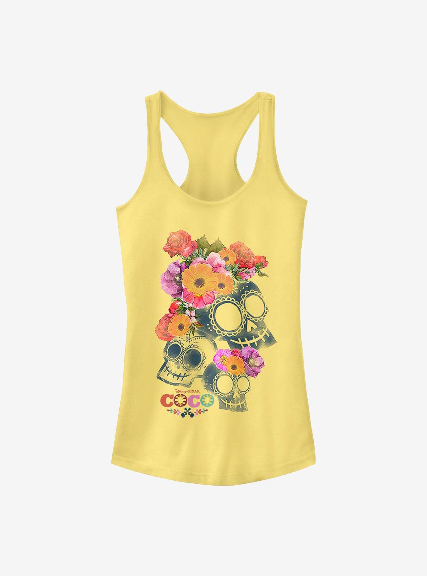 Disney Pixar Coco Calaveras Girls Tank, , hi-res