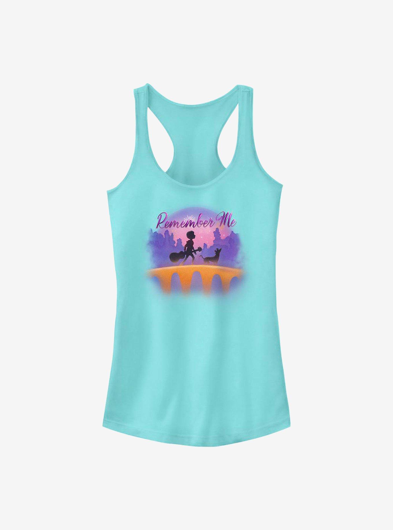 Disney Pixar Coco Bridge Air Brush Girls Tank, CANCUN, hi-res