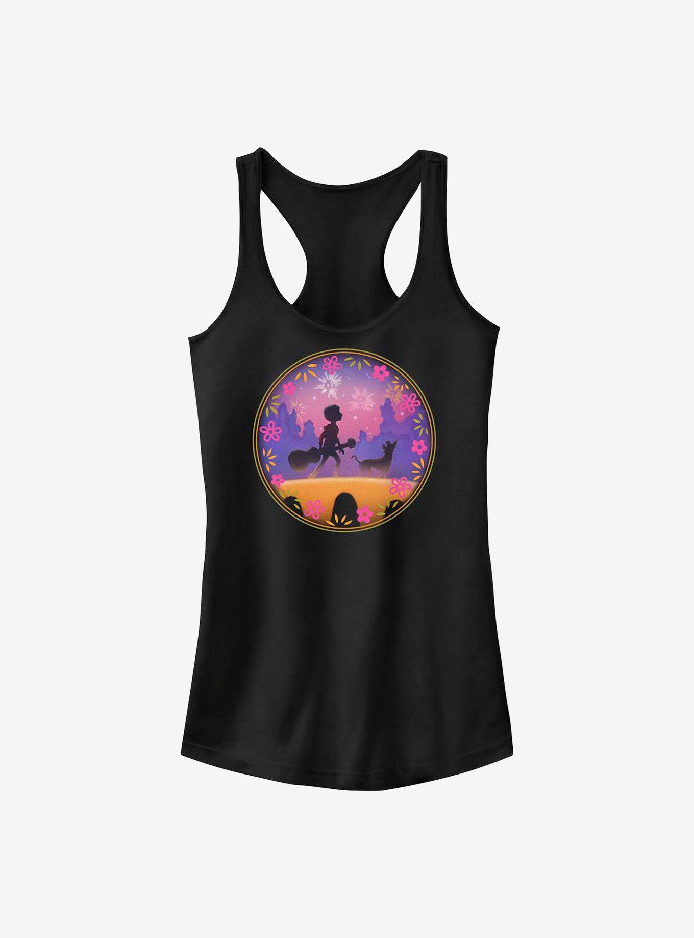 Disney Pixar Coco Bridge Remember Me Girls Tank