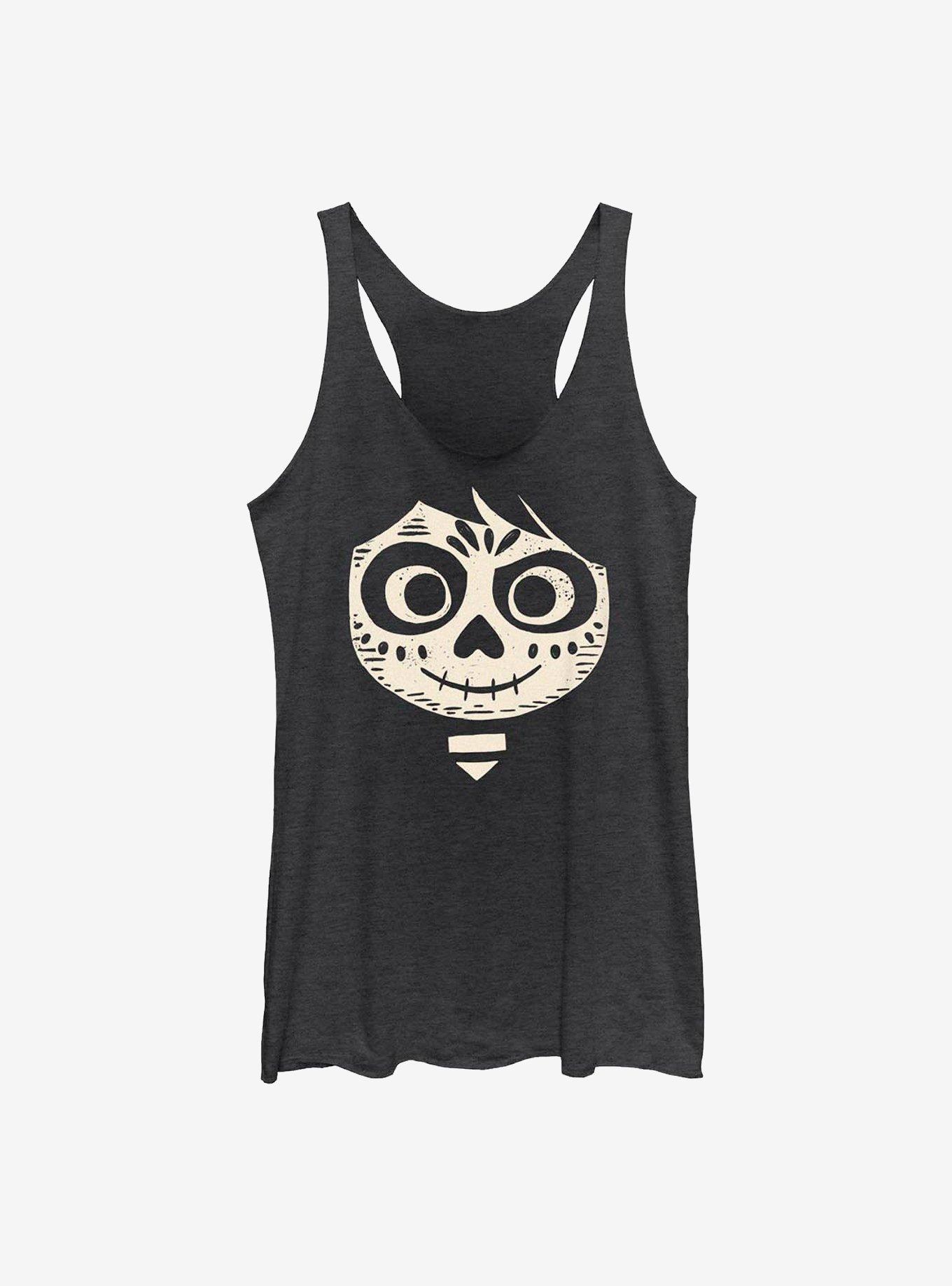 Disney Pixar Coco Miguel Face Girls Tank, , hi-res