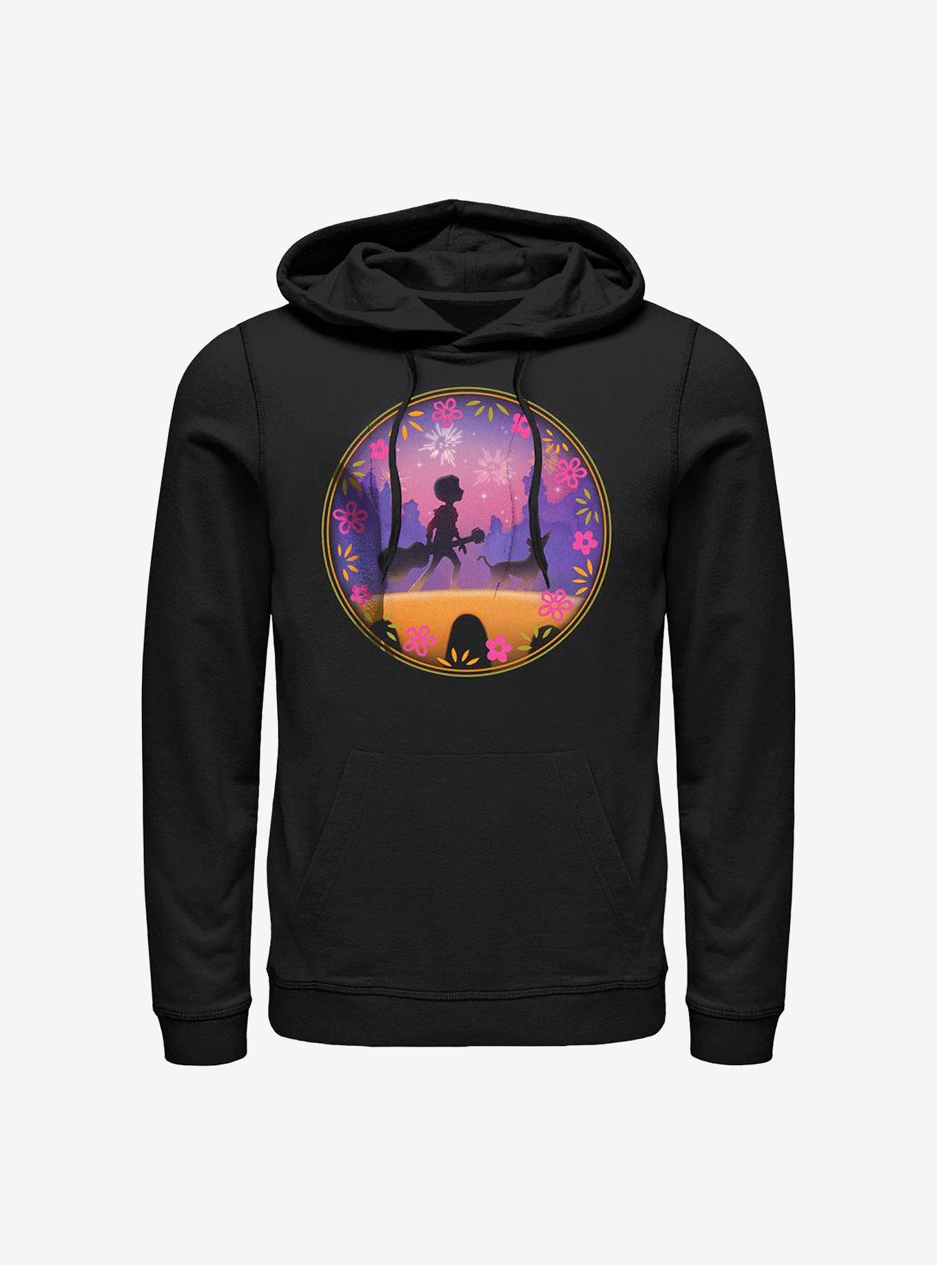 Disney Pixar Coco Bridge Remember Me Crew Sweatshirt