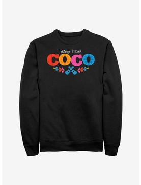 Disney Pixar Coco Logo Crew Sweatshirt, , hi-res