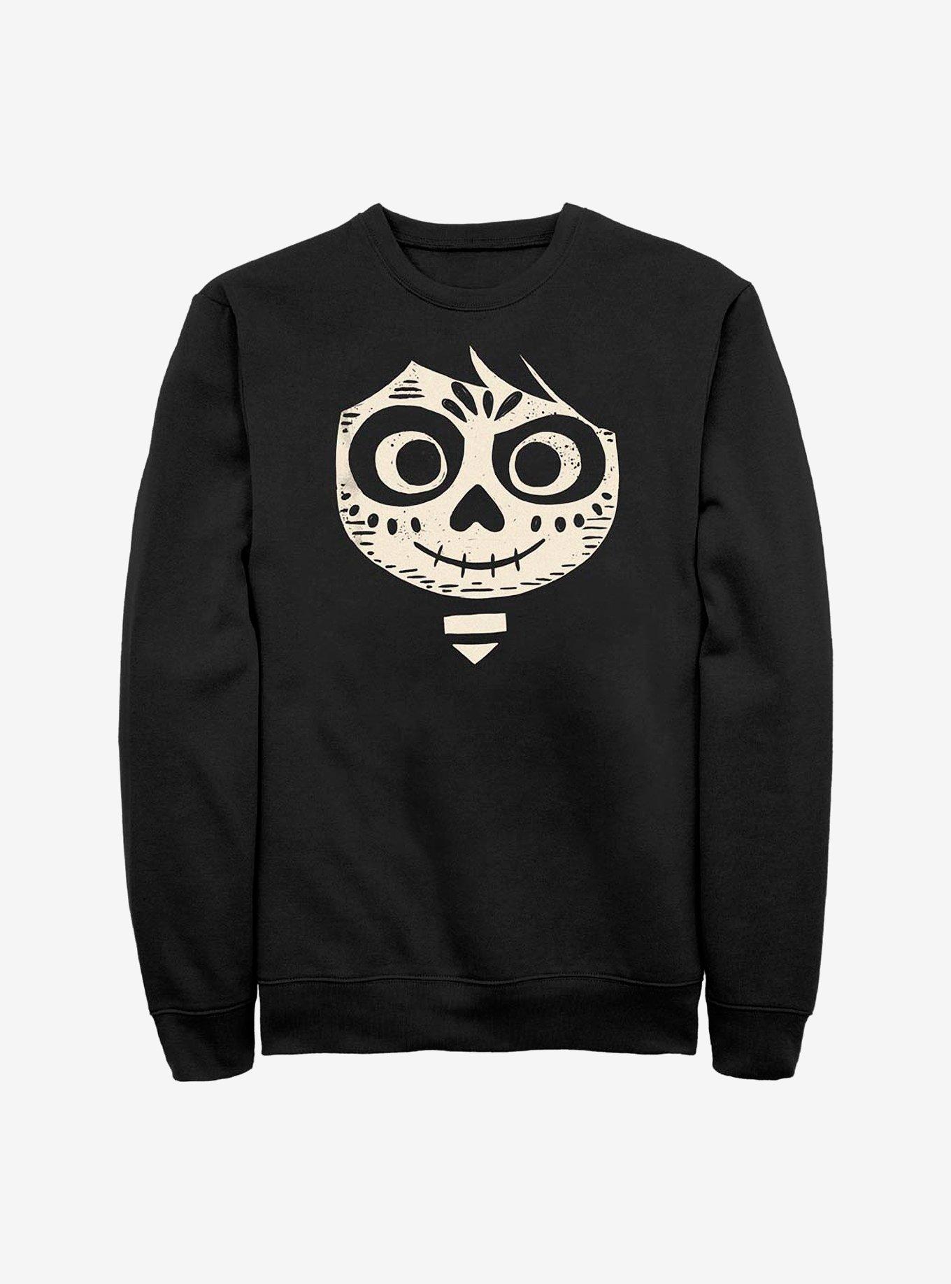 Disney Pixar Coco Miguel Face Crew Sweatshirt