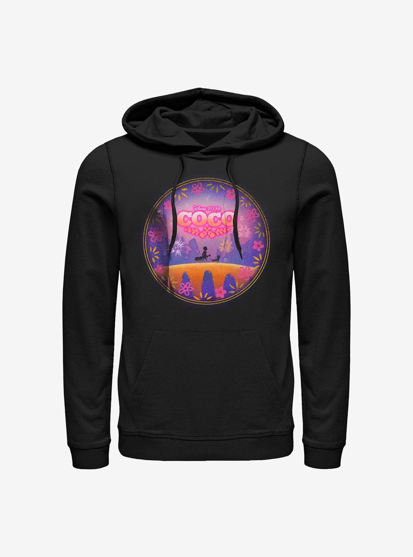 Disney Pixar Coco Bridge Hoodie, BLACK, hi-res