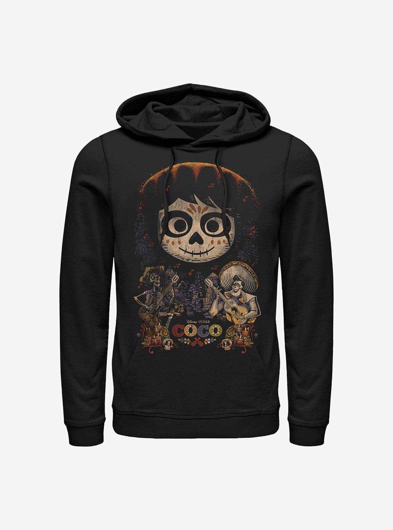 Disney Pixar Coco Poster Hoodie, , hi-res