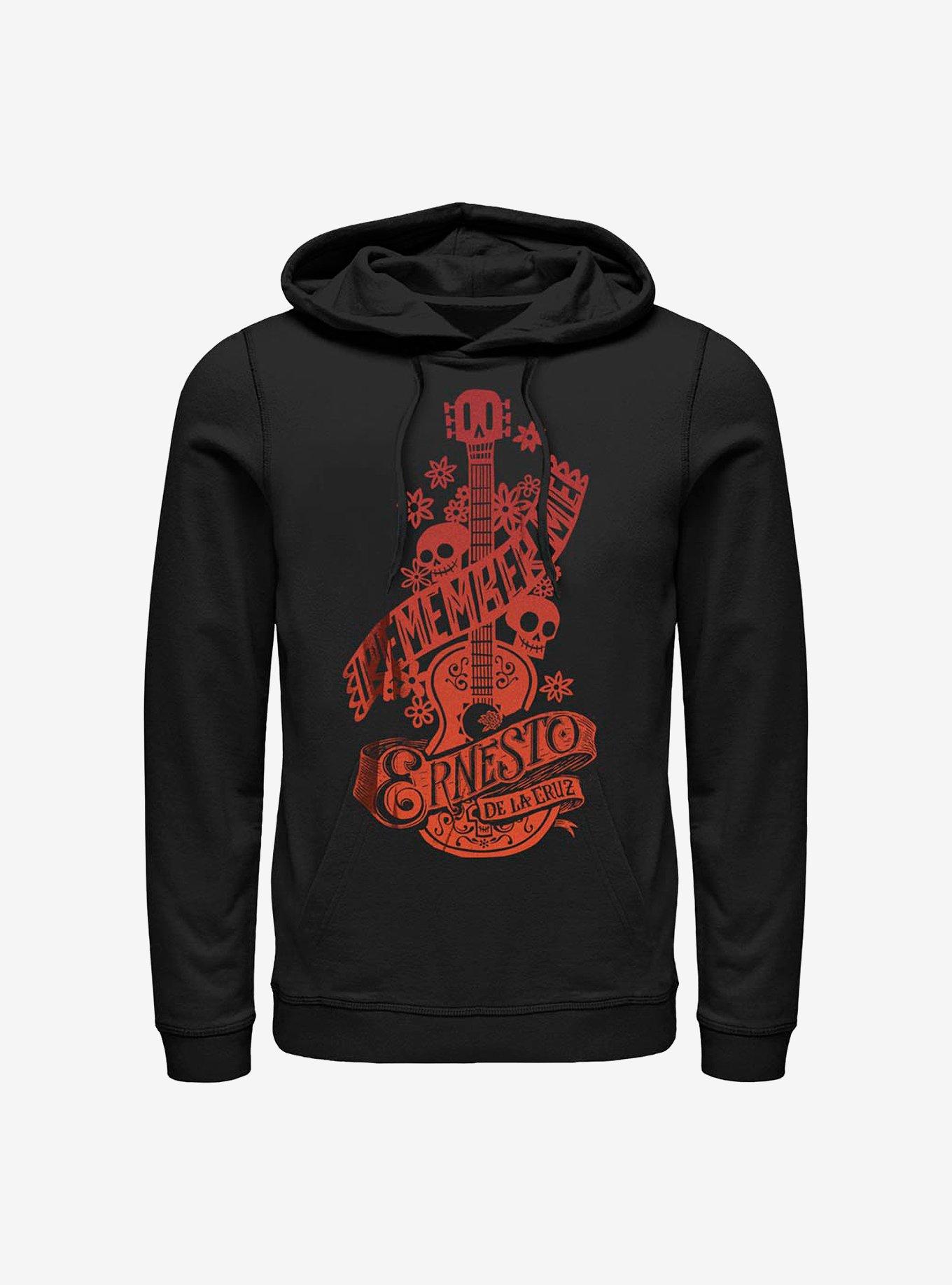 Disney Pixar Coco Ernesto De La Cruz Remember Me Hoodie, , hi-res