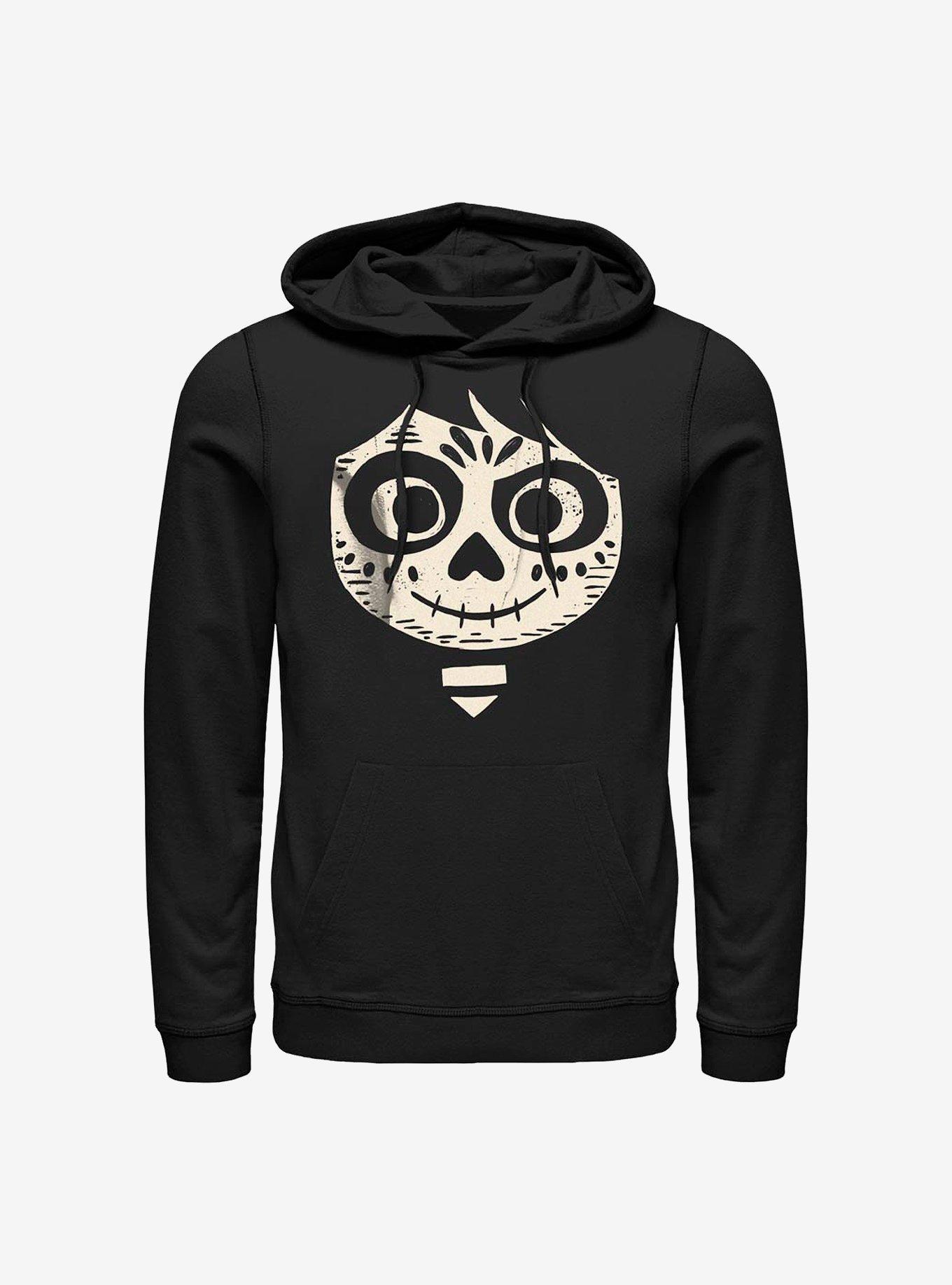 Disney Pixar Coco Miguel Face Hoodie, BLACK, hi-res