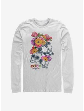 Disney Pixar Coco Calaveras Long-Sleeve T-Shirt, WHITE, hi-res