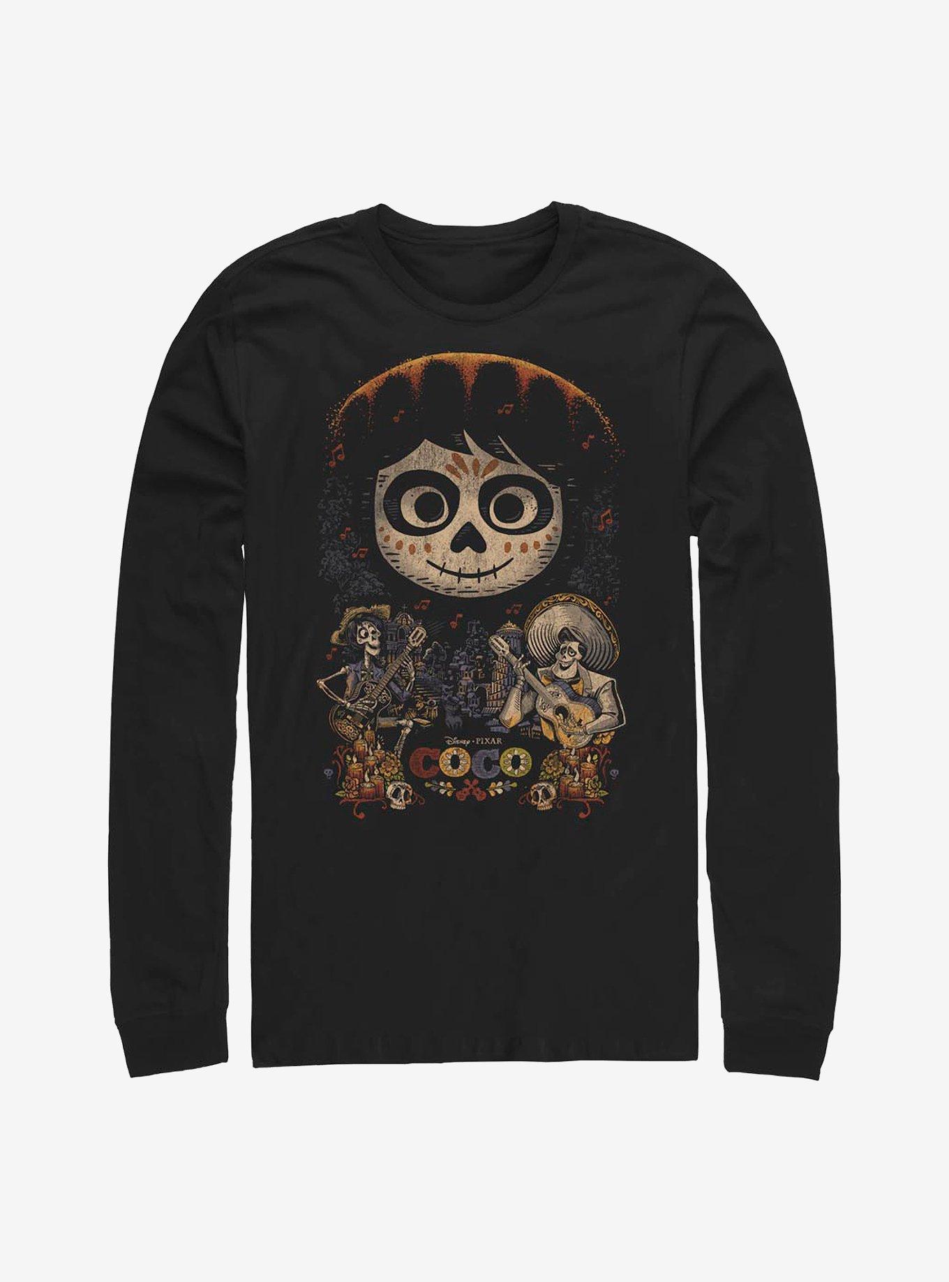 Disney Pixar Coco Poster Long-Sleeve T-Shirt, , hi-res