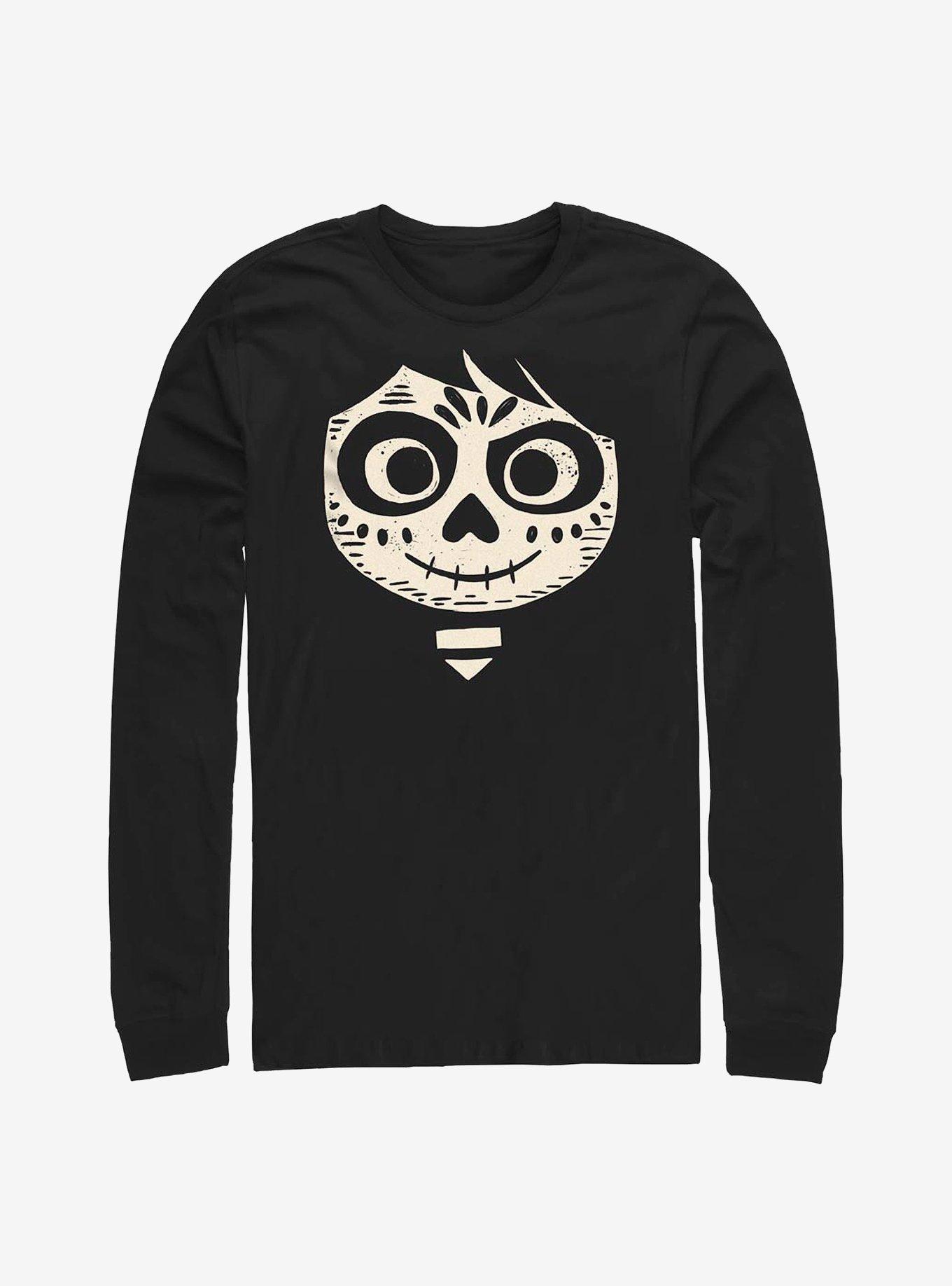 Disney Pixar Coco Miguel Face Long-Sleeve T-Shirt, , hi-res