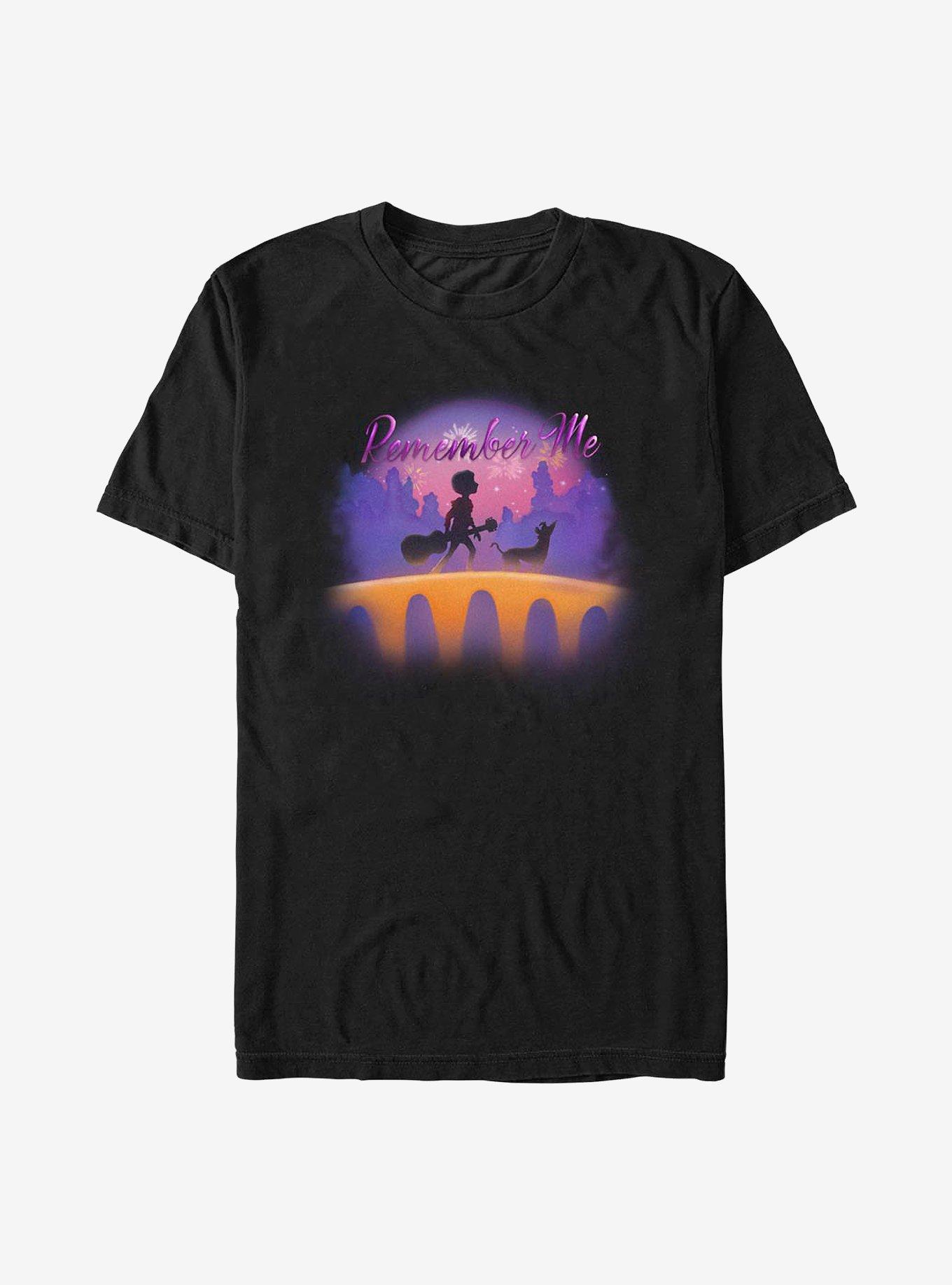 Disney Pixar Coco Bridge Air Brush T-Shirt