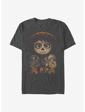 Disney Pixar Coco Poster T-Shirt, CHARCOAL, hi-res