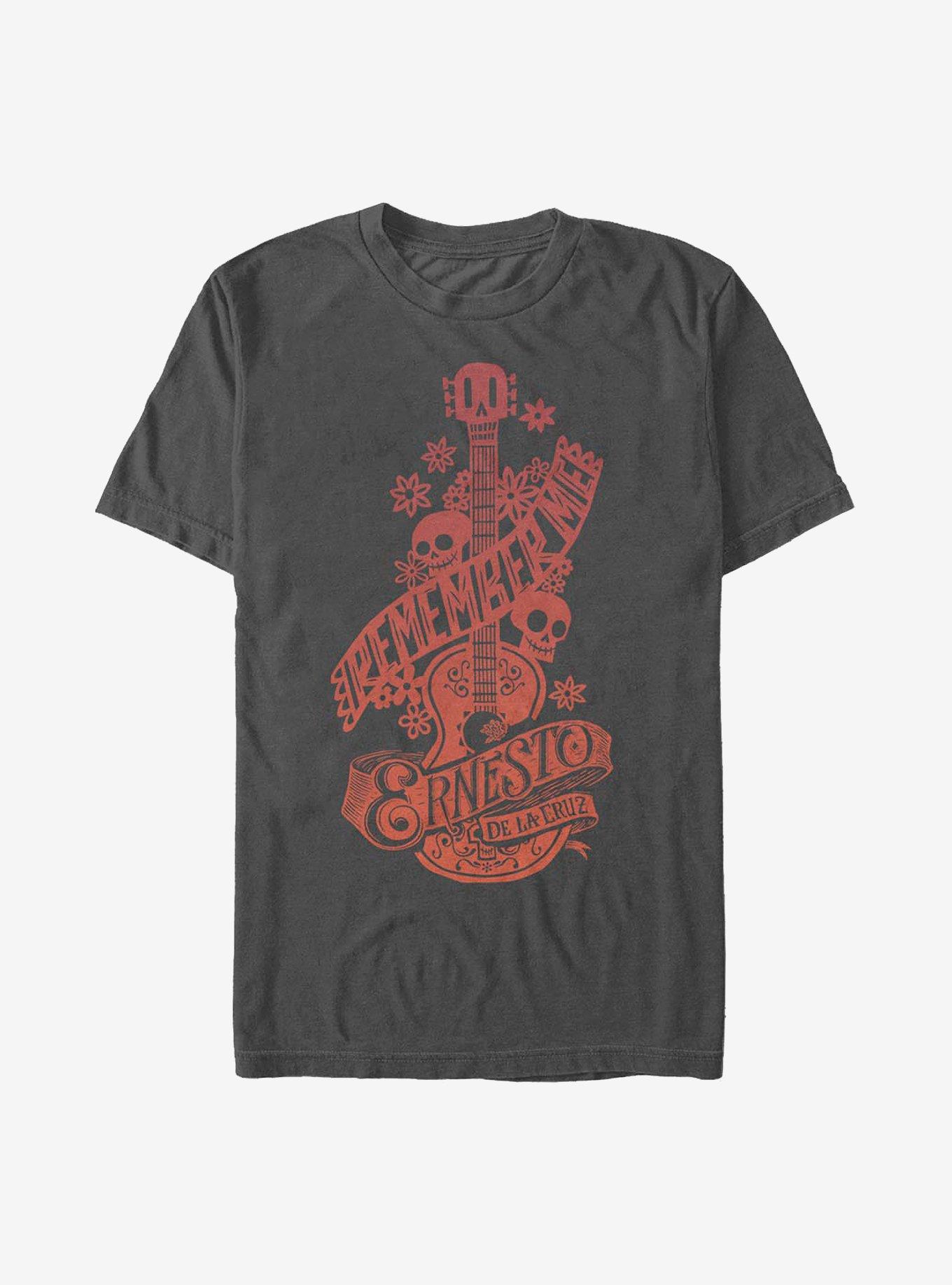 Disney Pixar Coco Ernesto De La Cruz Remember Me T-Shirt