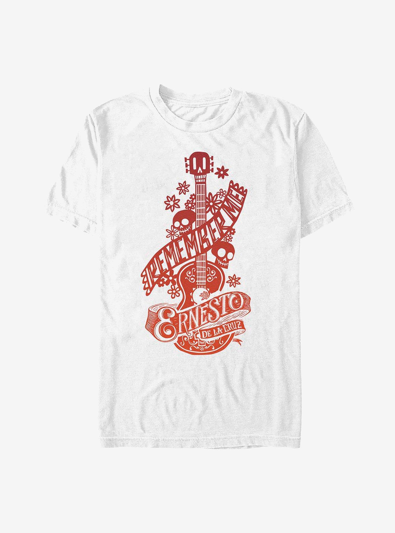 Disney Pixar Coco Ernesto De La Cruz Remember Me T-Shirt