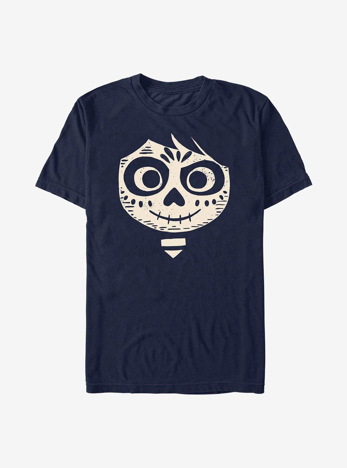 Disney Pixar Coco Miguel Face T-Shirt, NAVY, hi-res