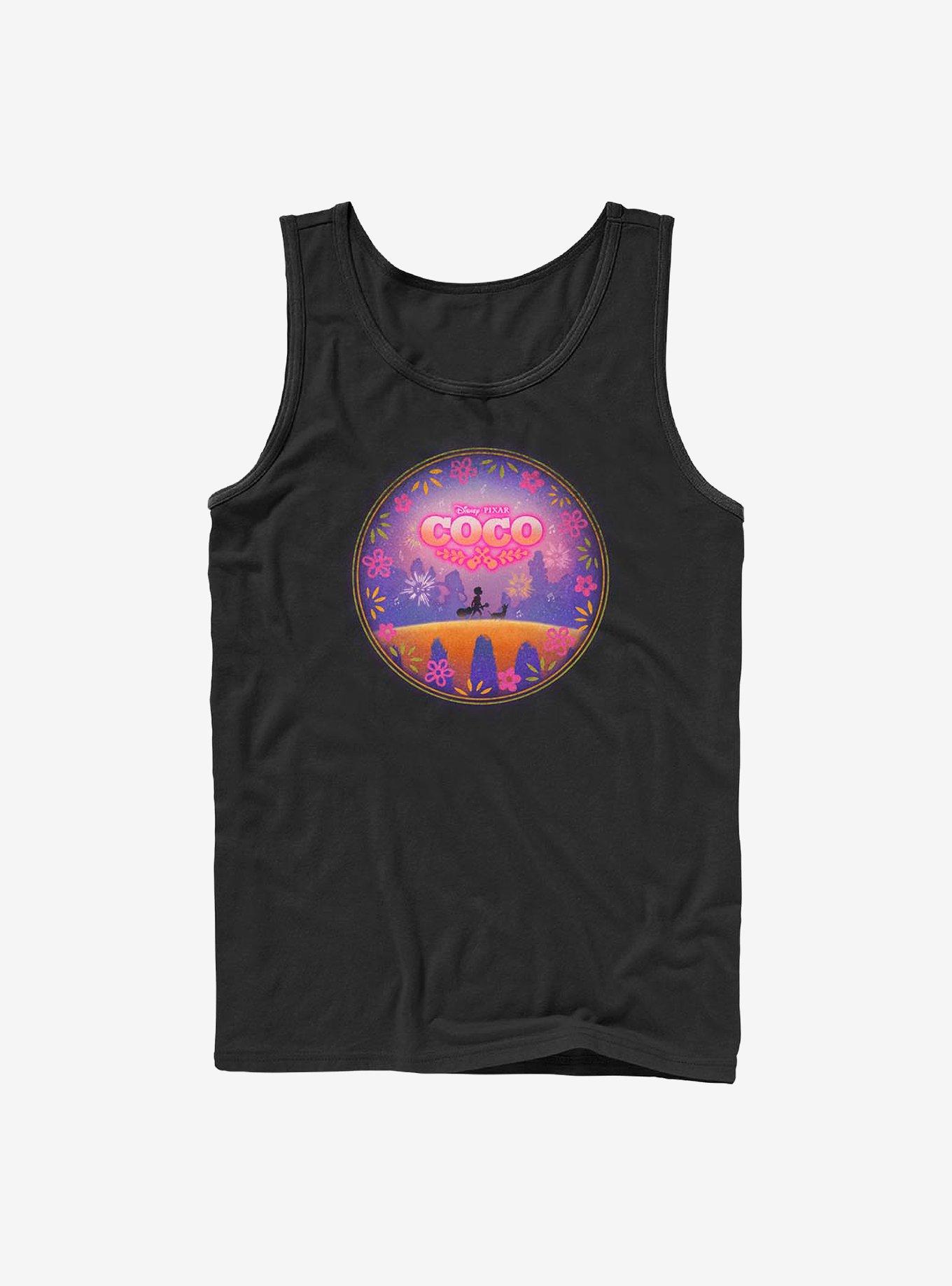 Disney Pixar Coco Bridge Tank, BLACK, hi-res