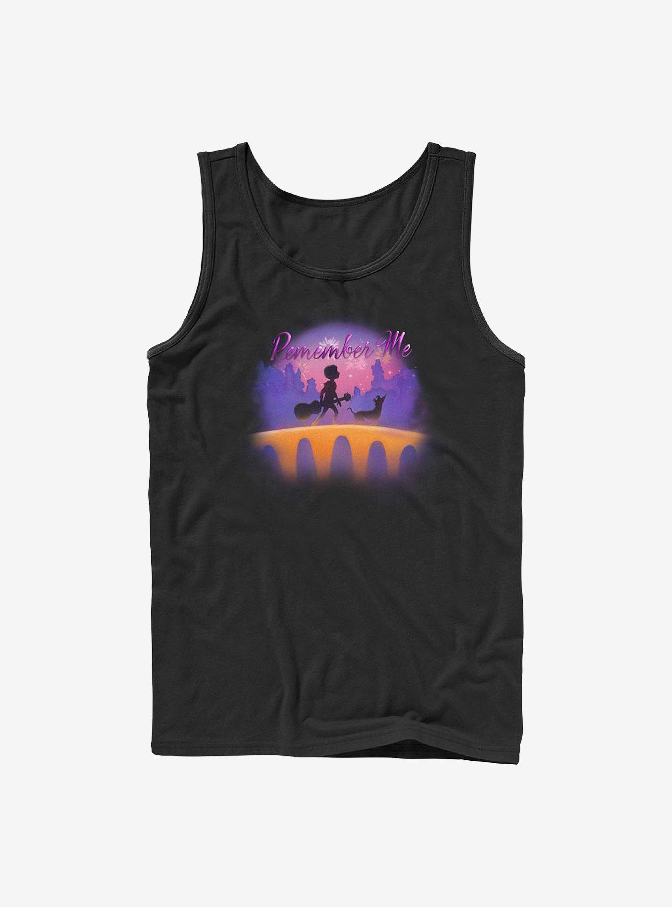 Disney Pixar Coco Bridge Air Brush Tank