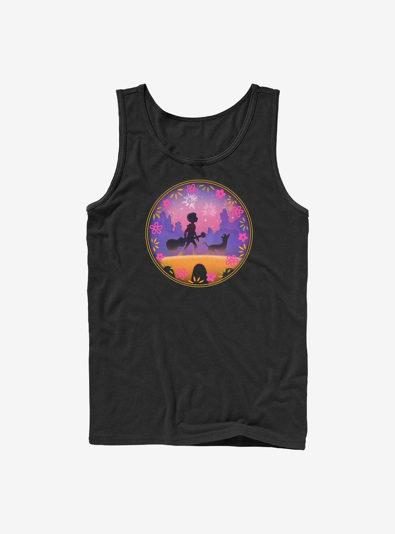Disney Pixar Coco Bridge Remember Me Tank