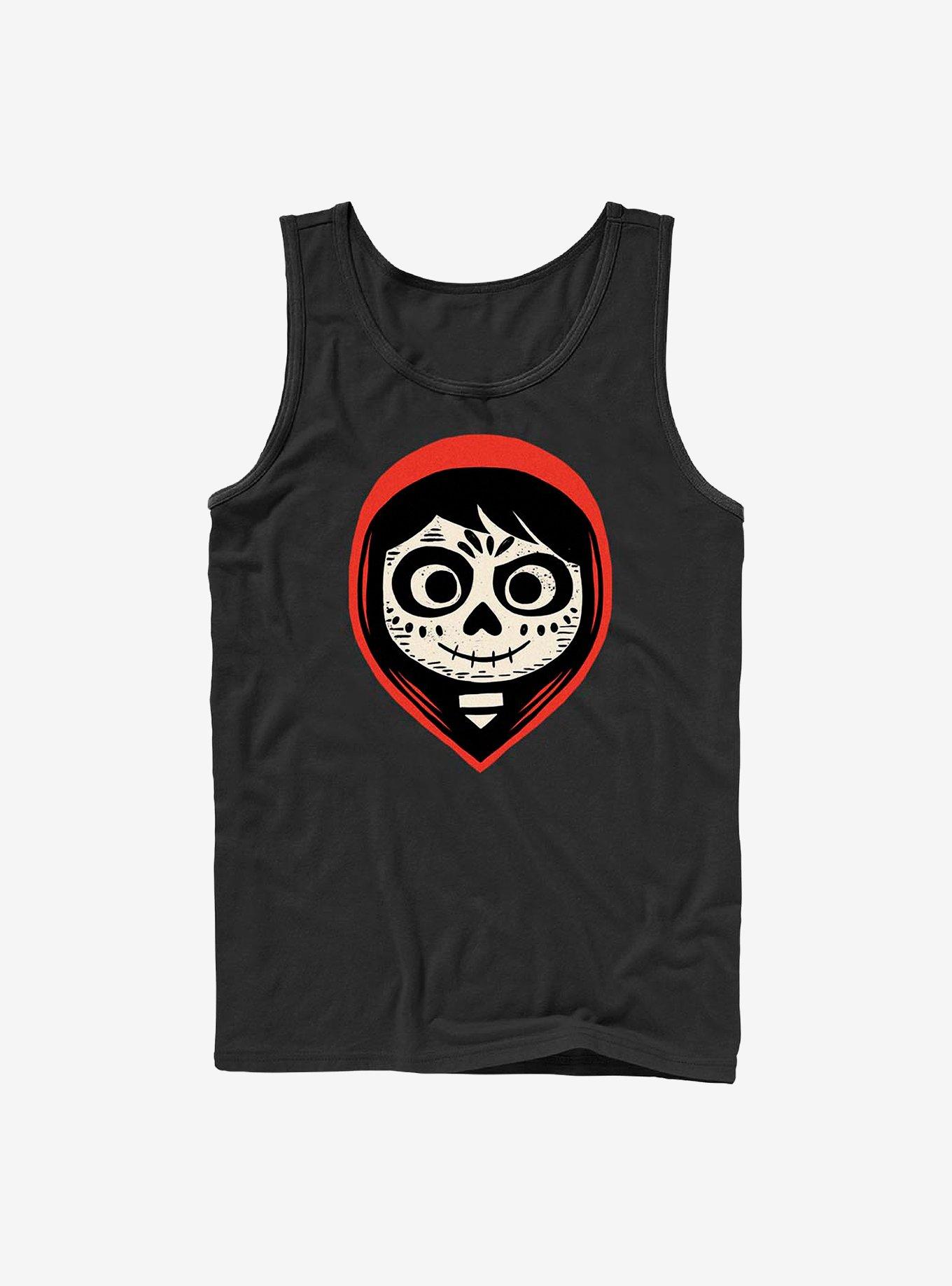 Disney Pixar Coco Dia De Los Muertos Tank