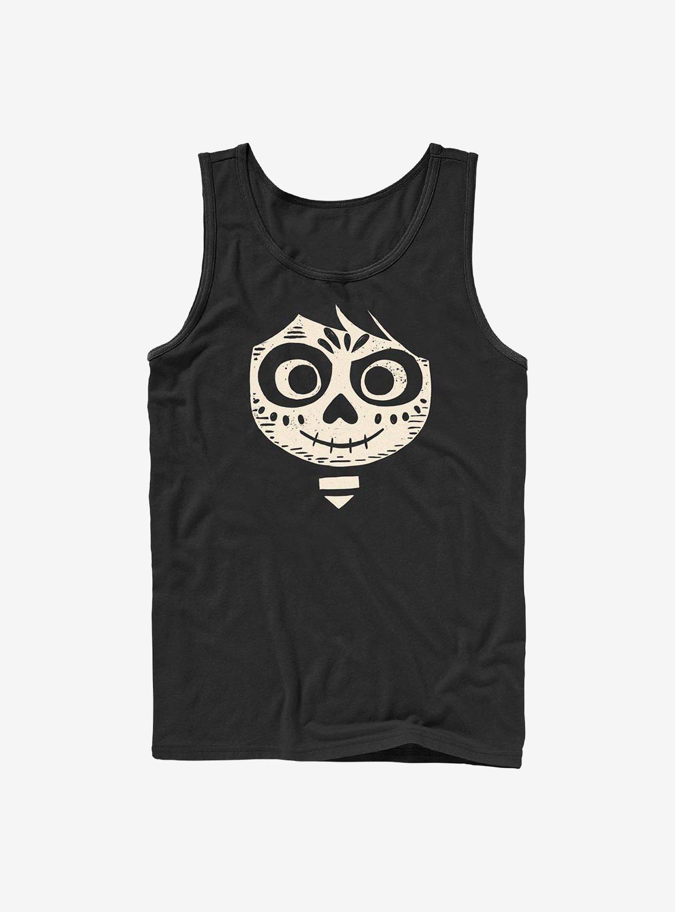 Disney Pixar Coco Miguel Face Tank