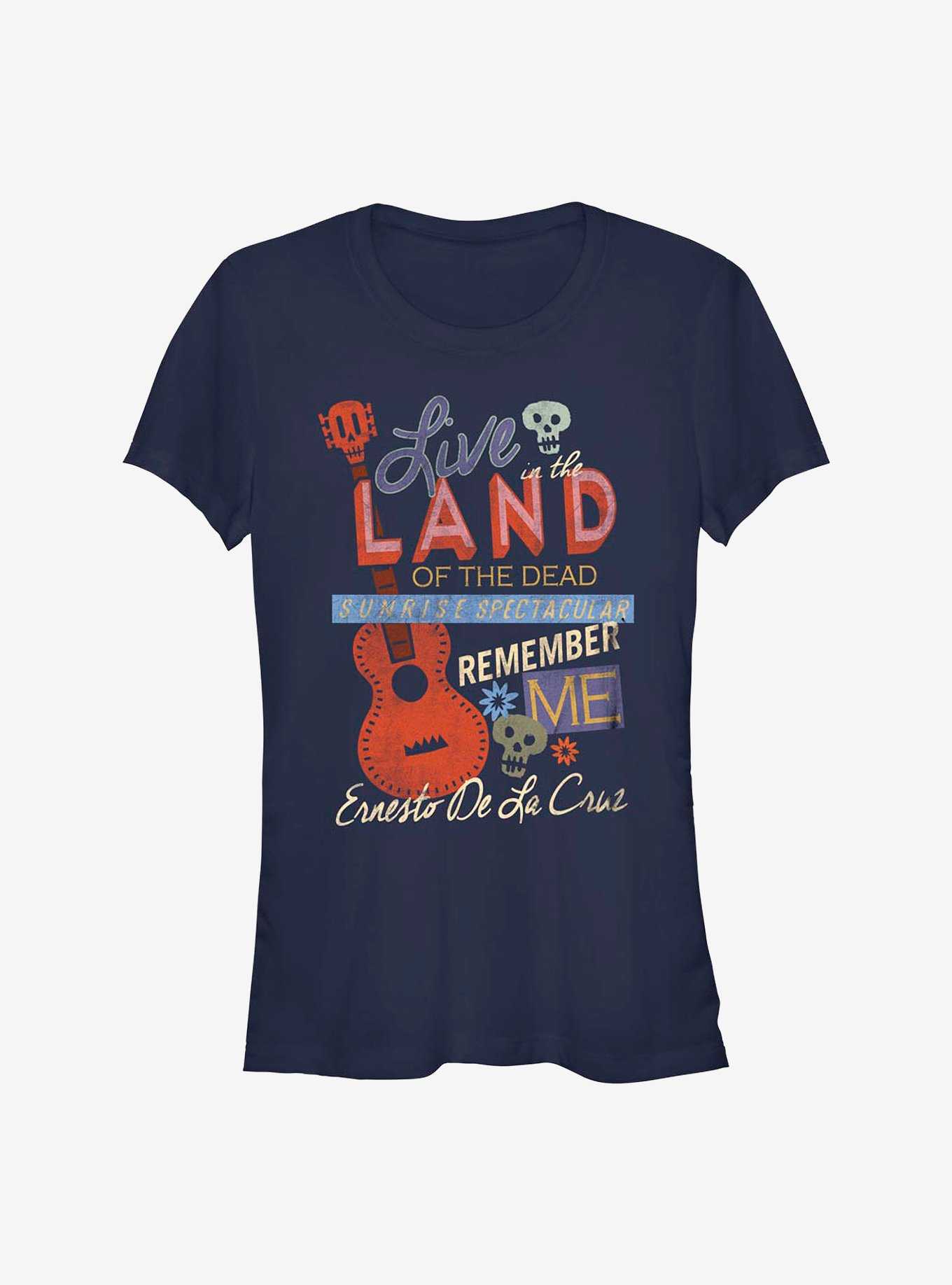 Disney Pixar Coco Live In The Land Of The Dead Girls T-Shirt, , hi-res
