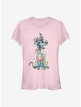 Disney Pixar Coco Watercolor Dante Girls T-Shirt, LIGHT PINK, hi-res