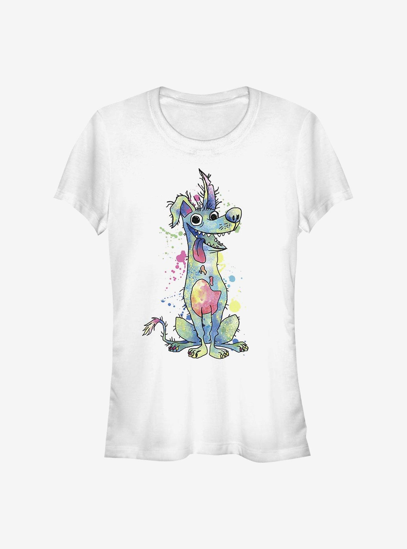 Disney Pixar Coco Watercolor Dante Girls T-Shirt, , hi-res