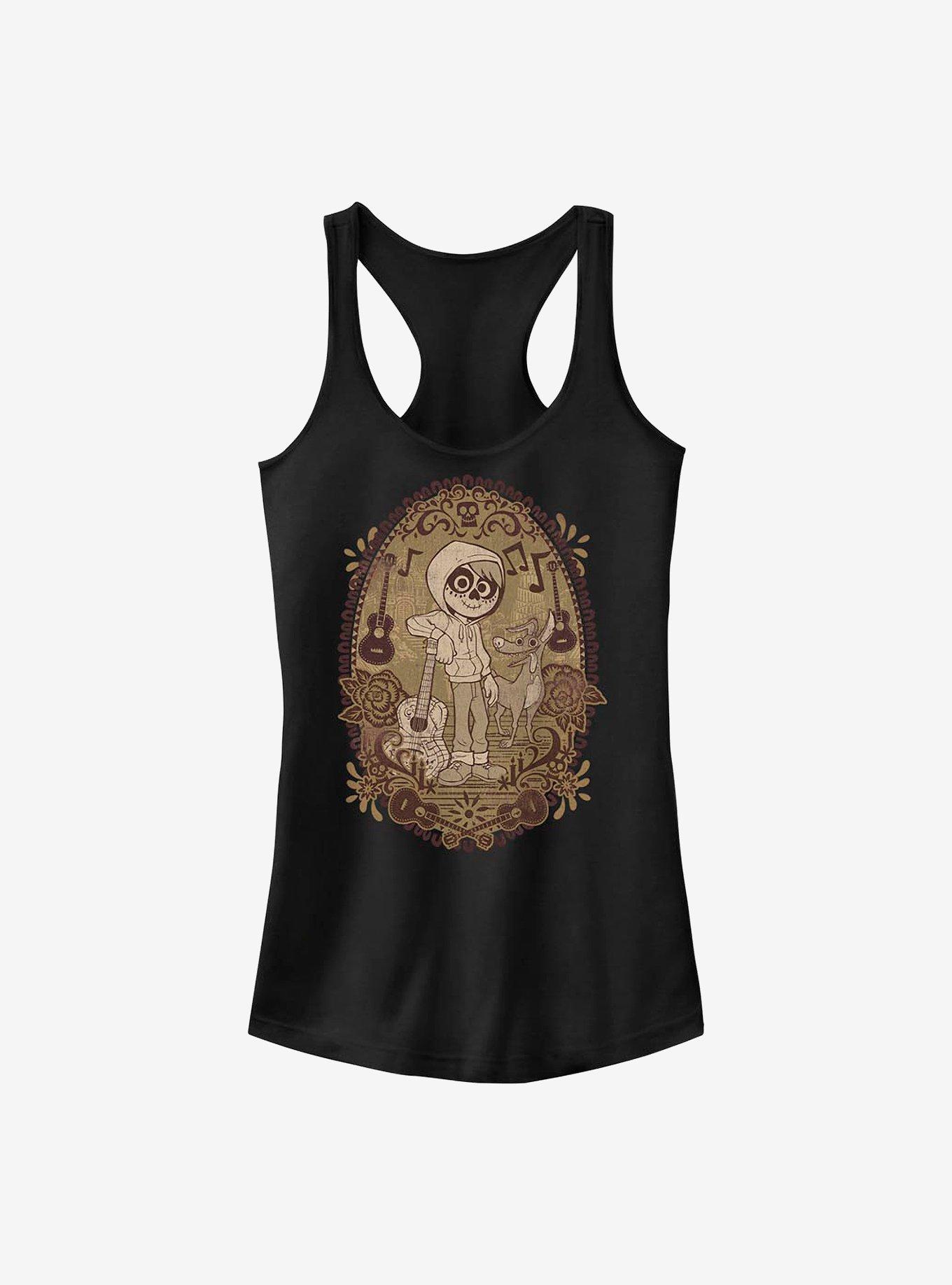 Disney Pixar Coco Miguel Portrait Girls Tank