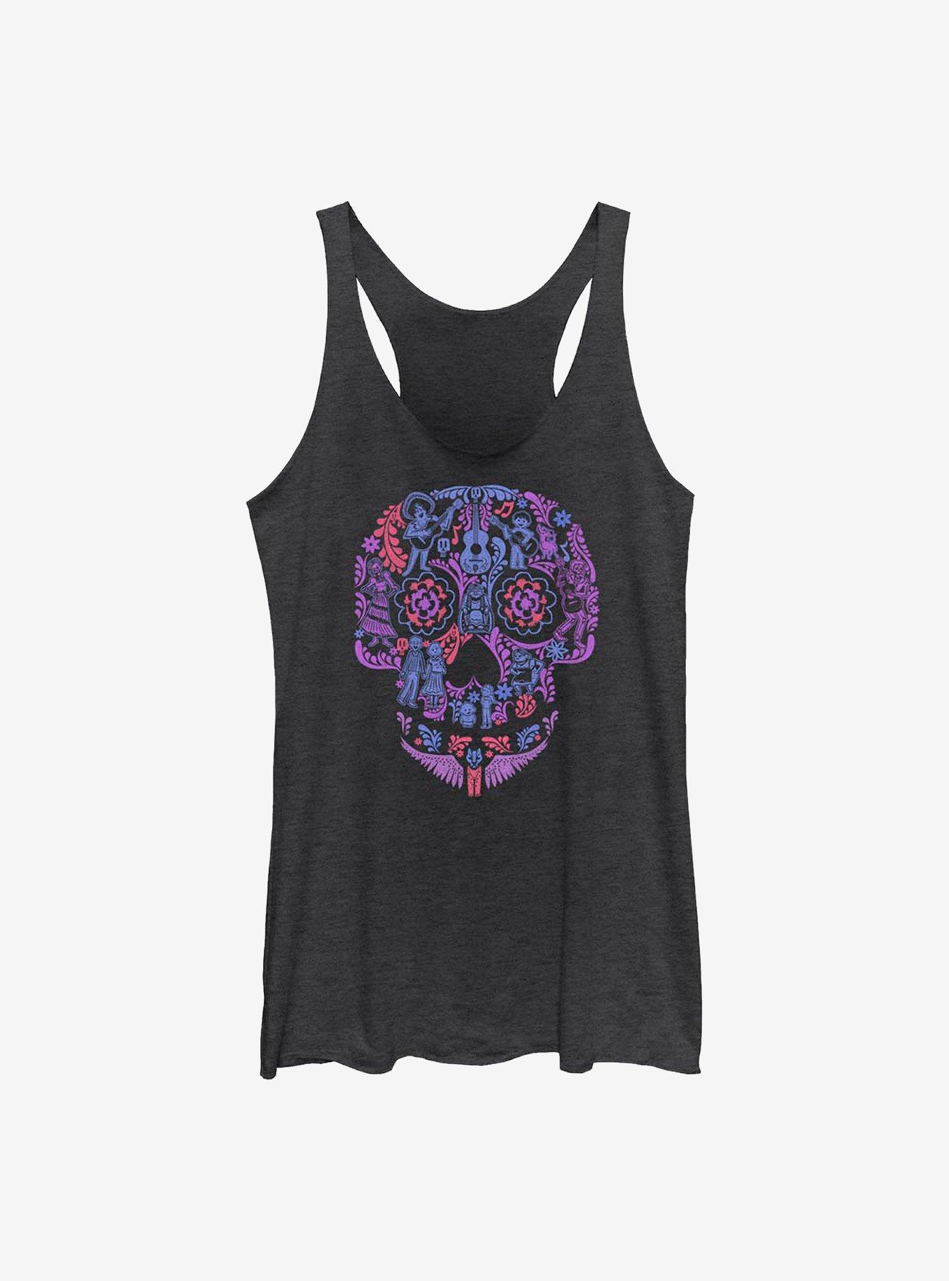 Disney Pixar Coco Skull Girls Tank