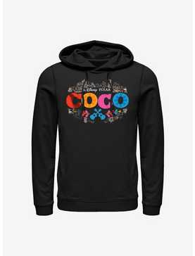 Disney Pixar Coco Artistic Logo Hoodie, , hi-res