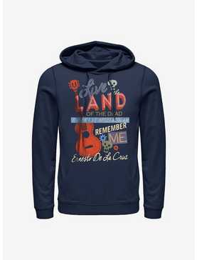 Disney Pixar Coco Live In The Land Of The Dead Hoodie, , hi-res