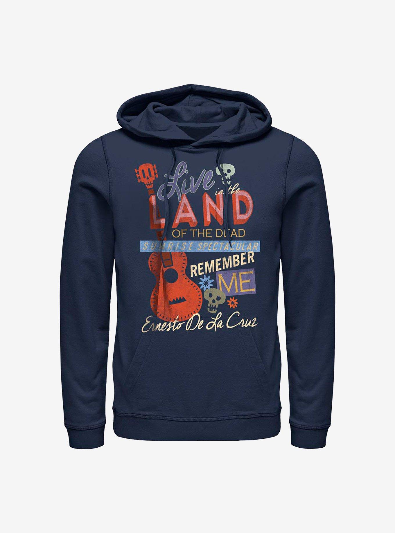 Disney Pixar Coco Live In The Land Of The Dead Hoodie, , hi-res