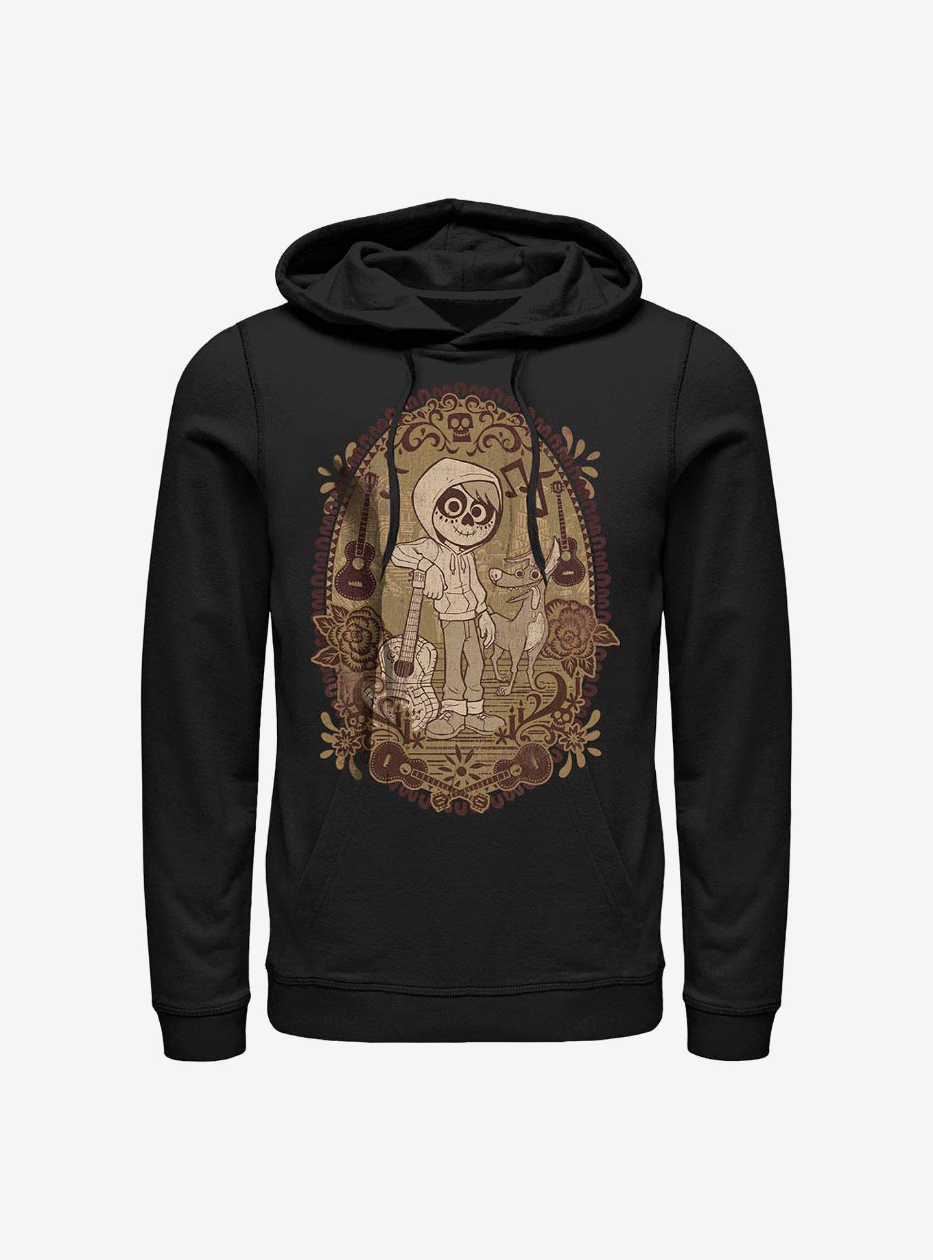 Disney Pixar Coco Miguel Portrait Hoodie