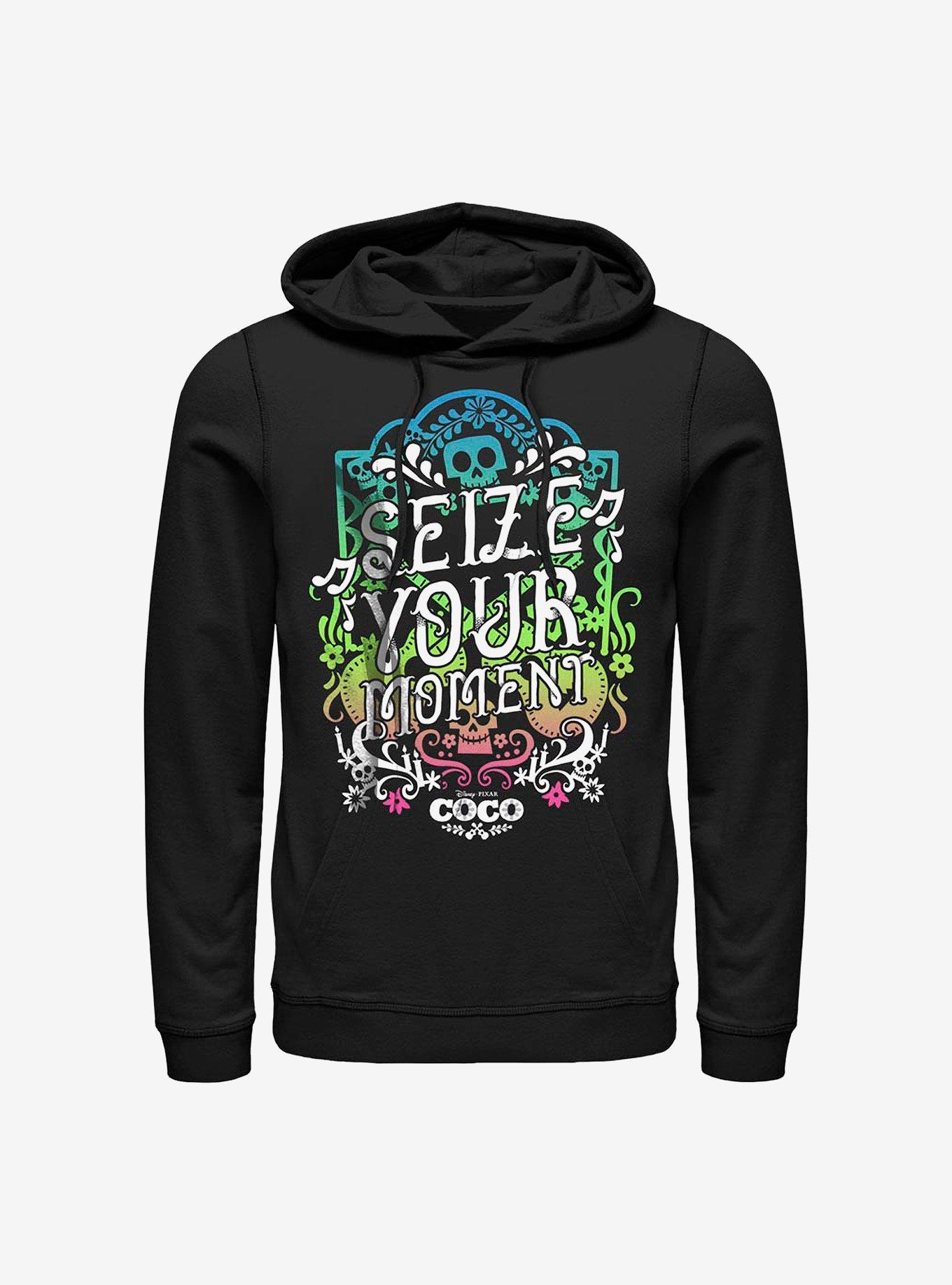 Disney Pixar Coco Seize Your Moment Hoodie