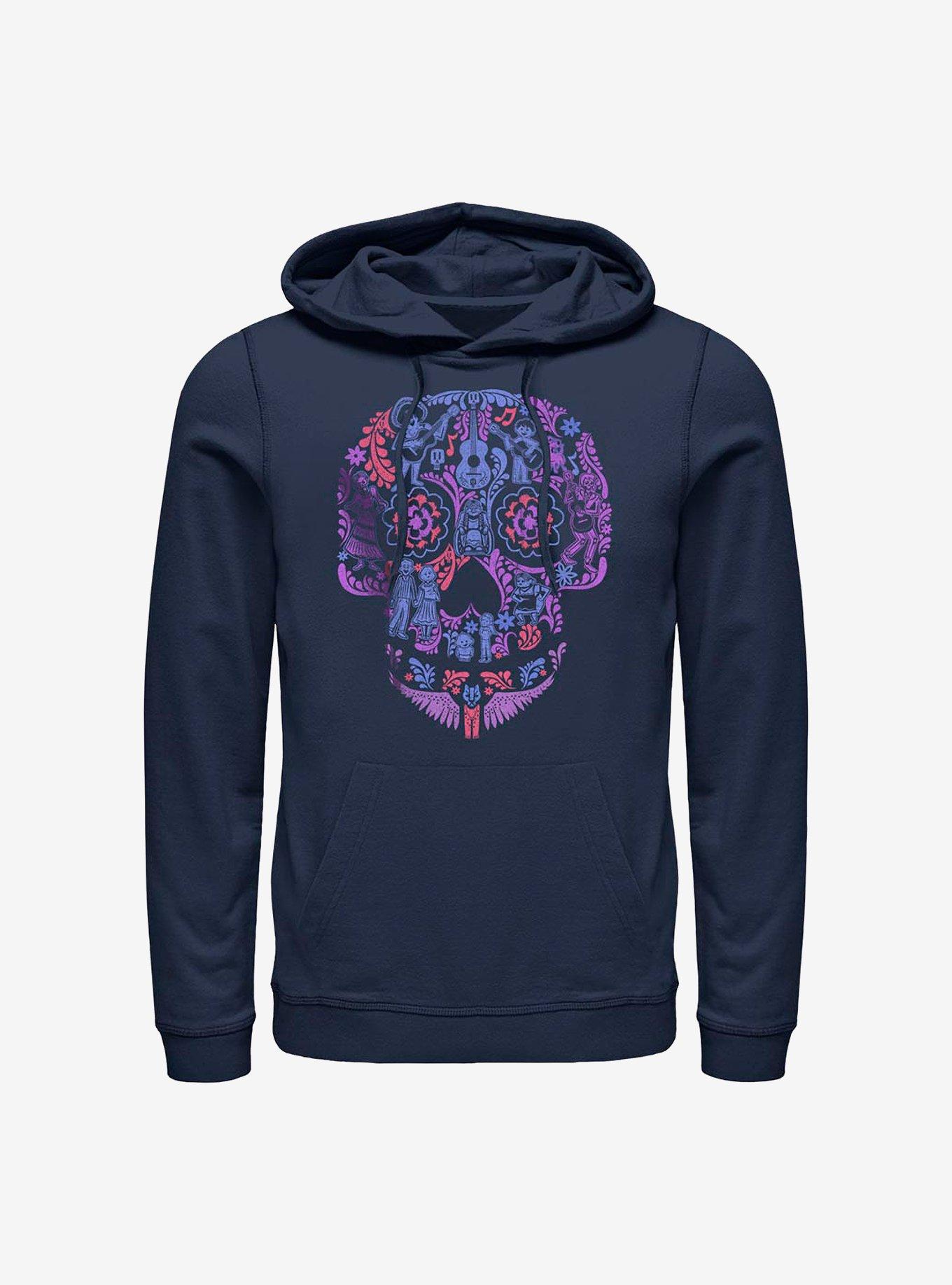 Disney Pixar Coco Skull Hoodie
