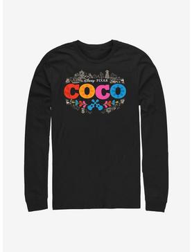 Disney Pixar Coco Artistic Logo Long-Sleeve T-Shirt, , hi-res