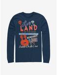 Disney Pixar Coco Live In The Land Of The Dead Long-Sleeve T-Shirt, NAVY, hi-res
