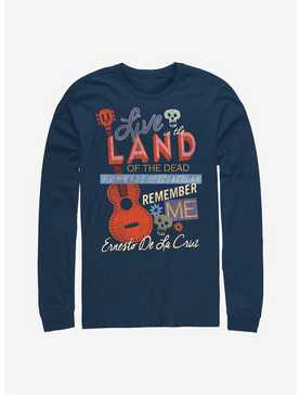 Disney Pixar Coco Live In The Land Of The Dead Long-Sleeve T-Shirt, , hi-res