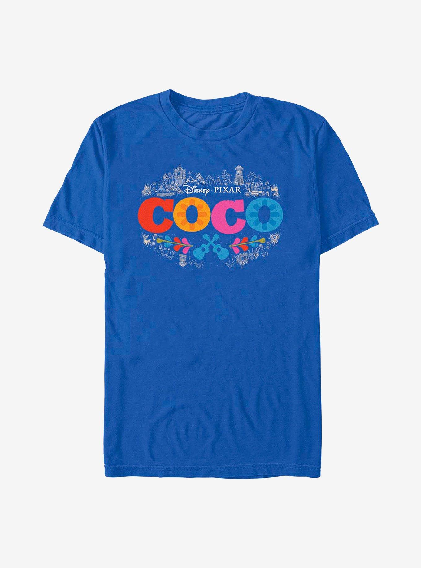 Disney Pixar Coco Artistic Logo T-Shirt, , hi-res