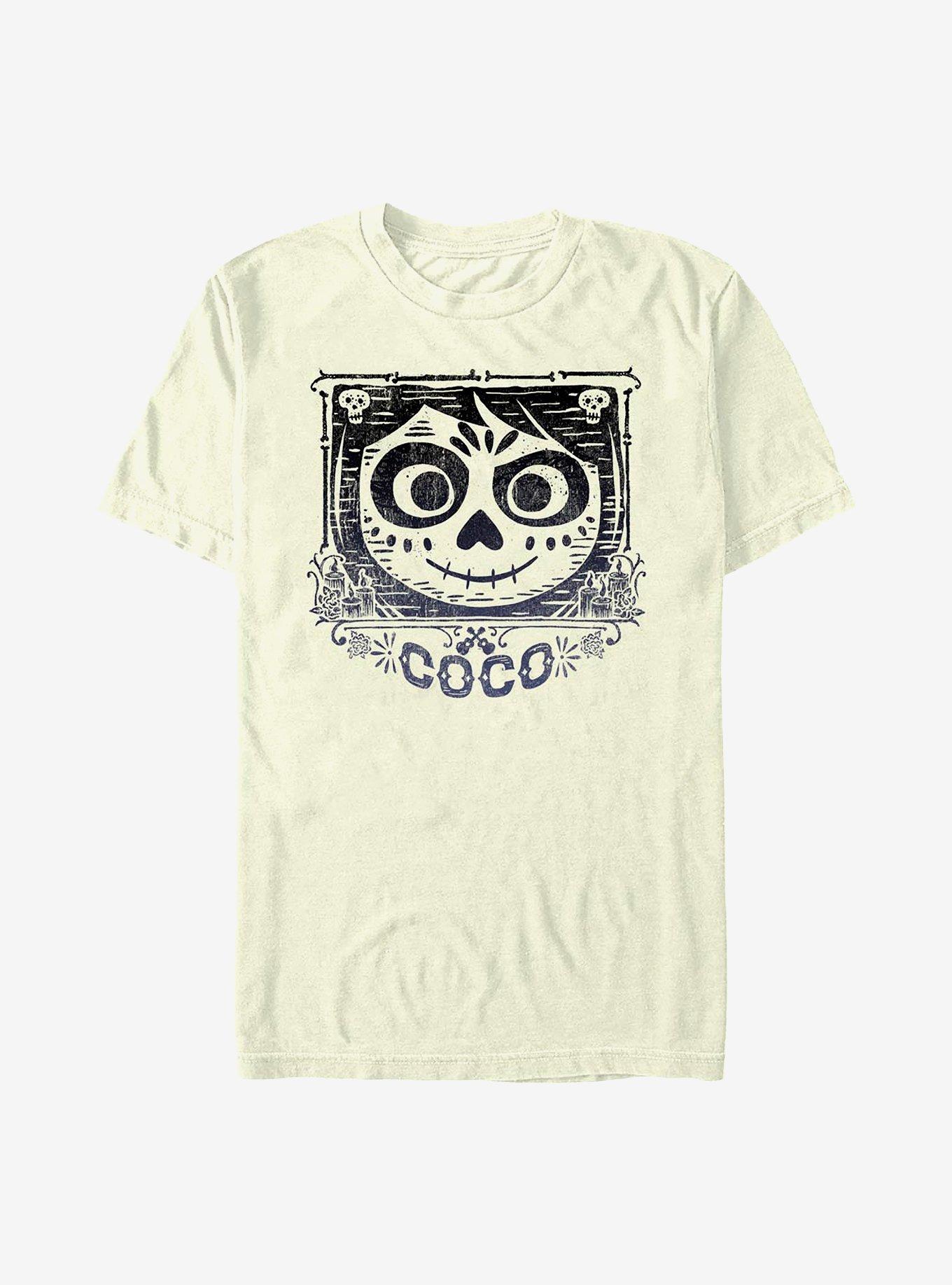 Disney Pixar Coco Face Frame T-Shirt