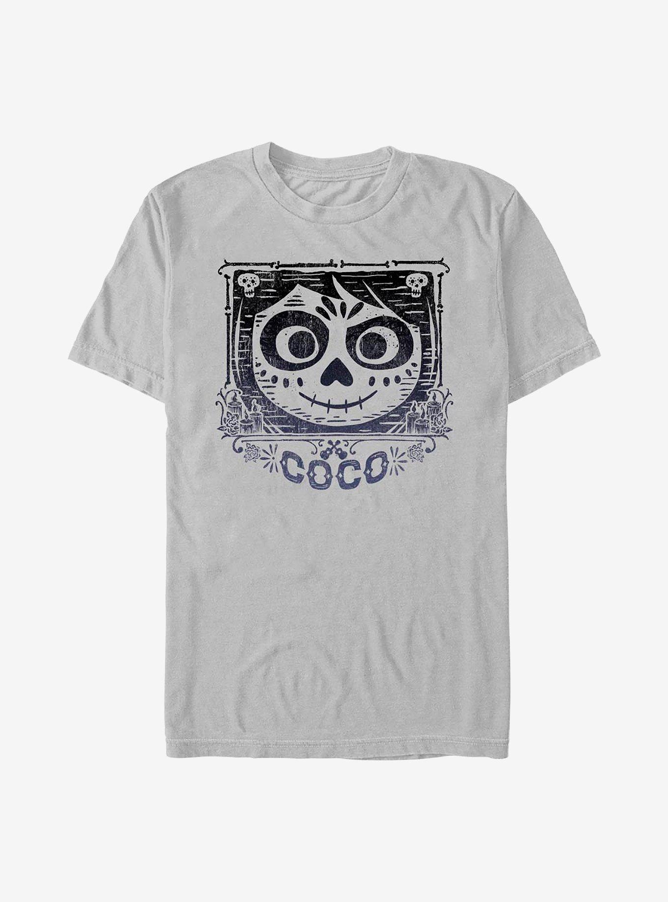 Disney Pixar Coco Face Frame T-Shirt, , hi-res