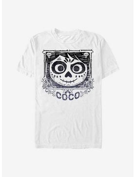 Disney Pixar Coco Face Frame T-Shirt, WHITE, hi-res