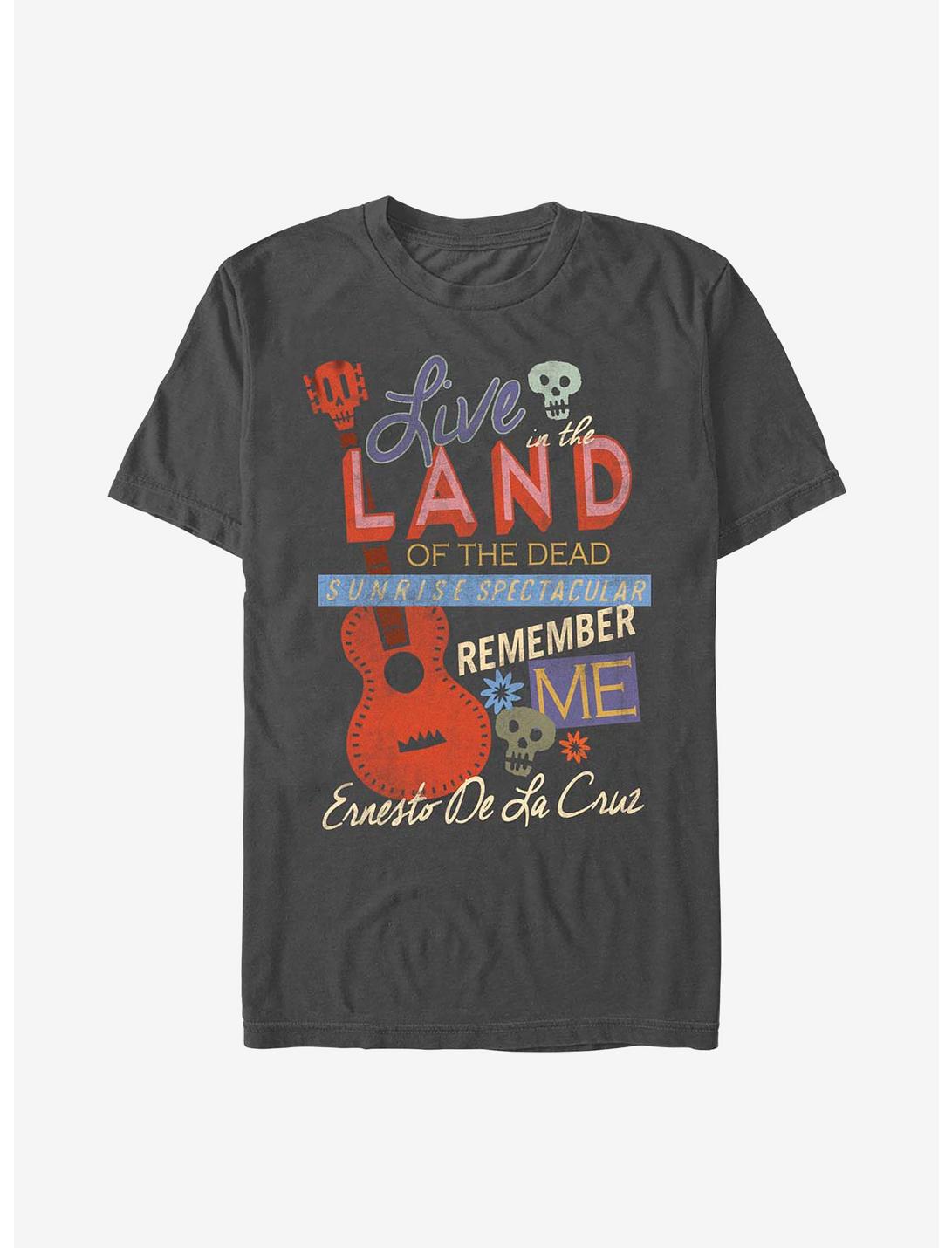 Disney Pixar Coco Live In The Land Of The Dead T-Shirt, , hi-res