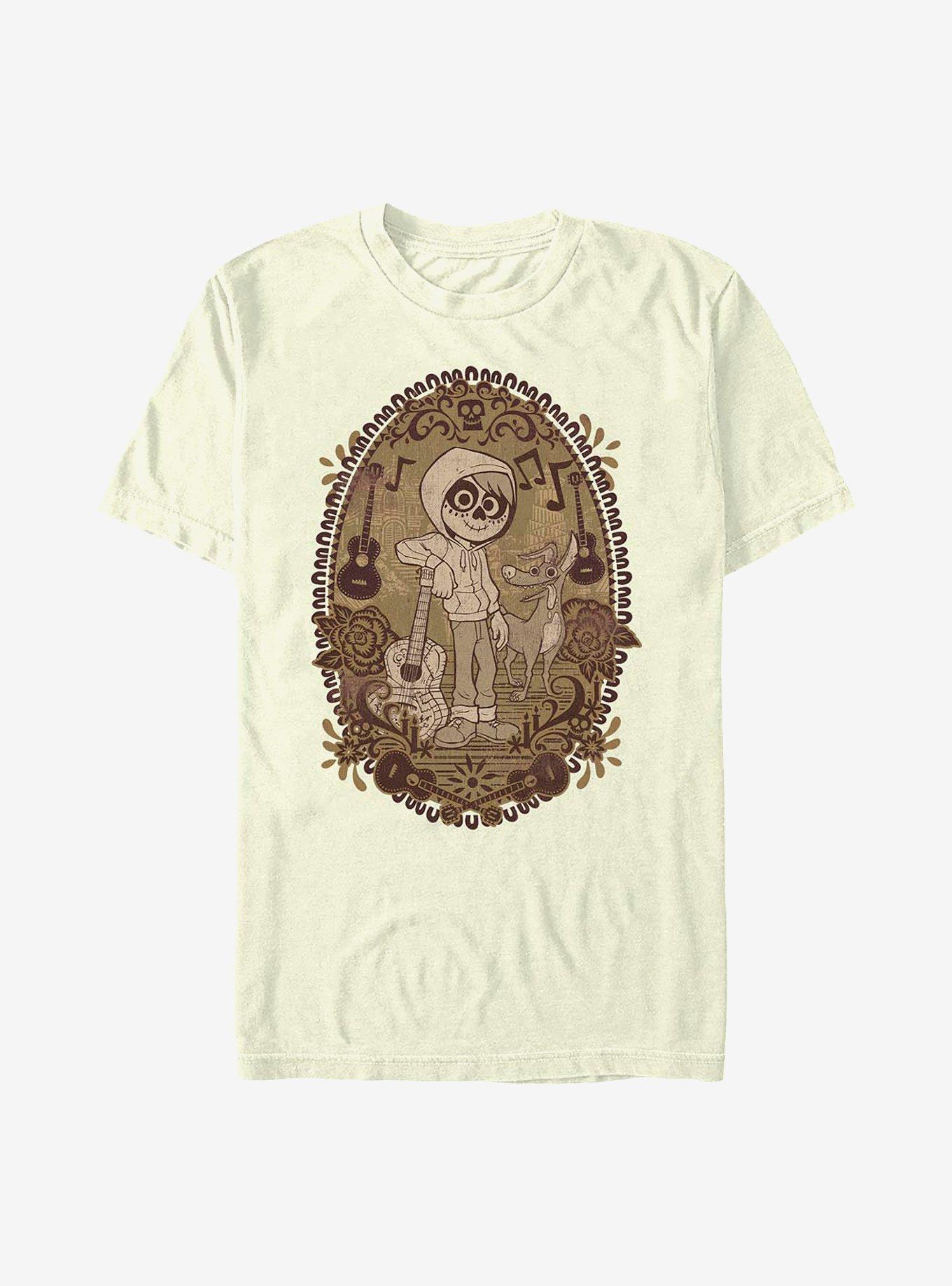 Disney Pixar Coco Miguel Portrait T-Shirt, NATURAL, hi-res