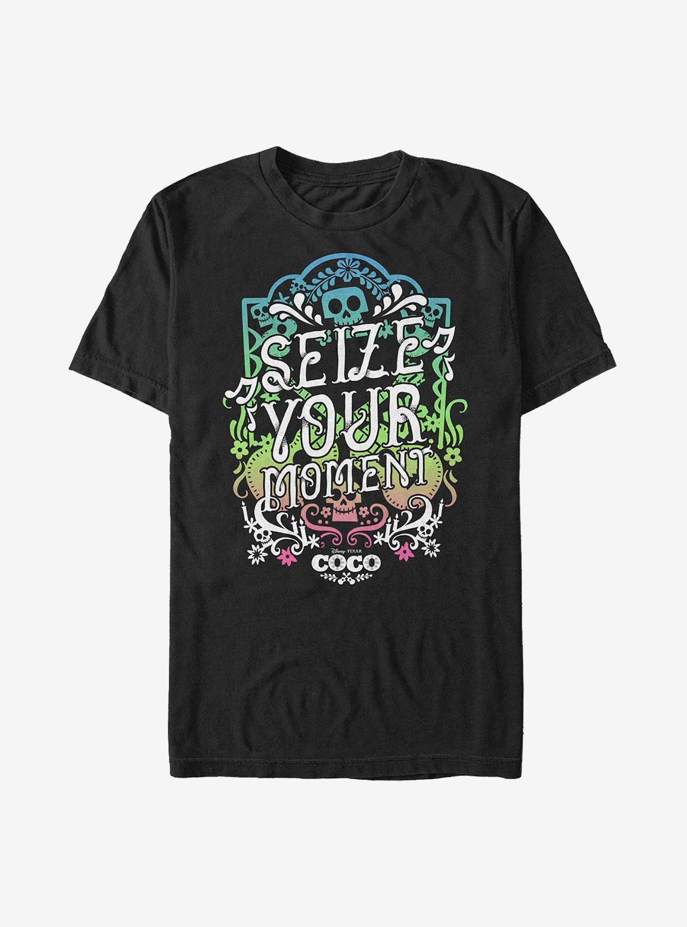 Disney Pixar Coco Seize Your Moment T-Shirt