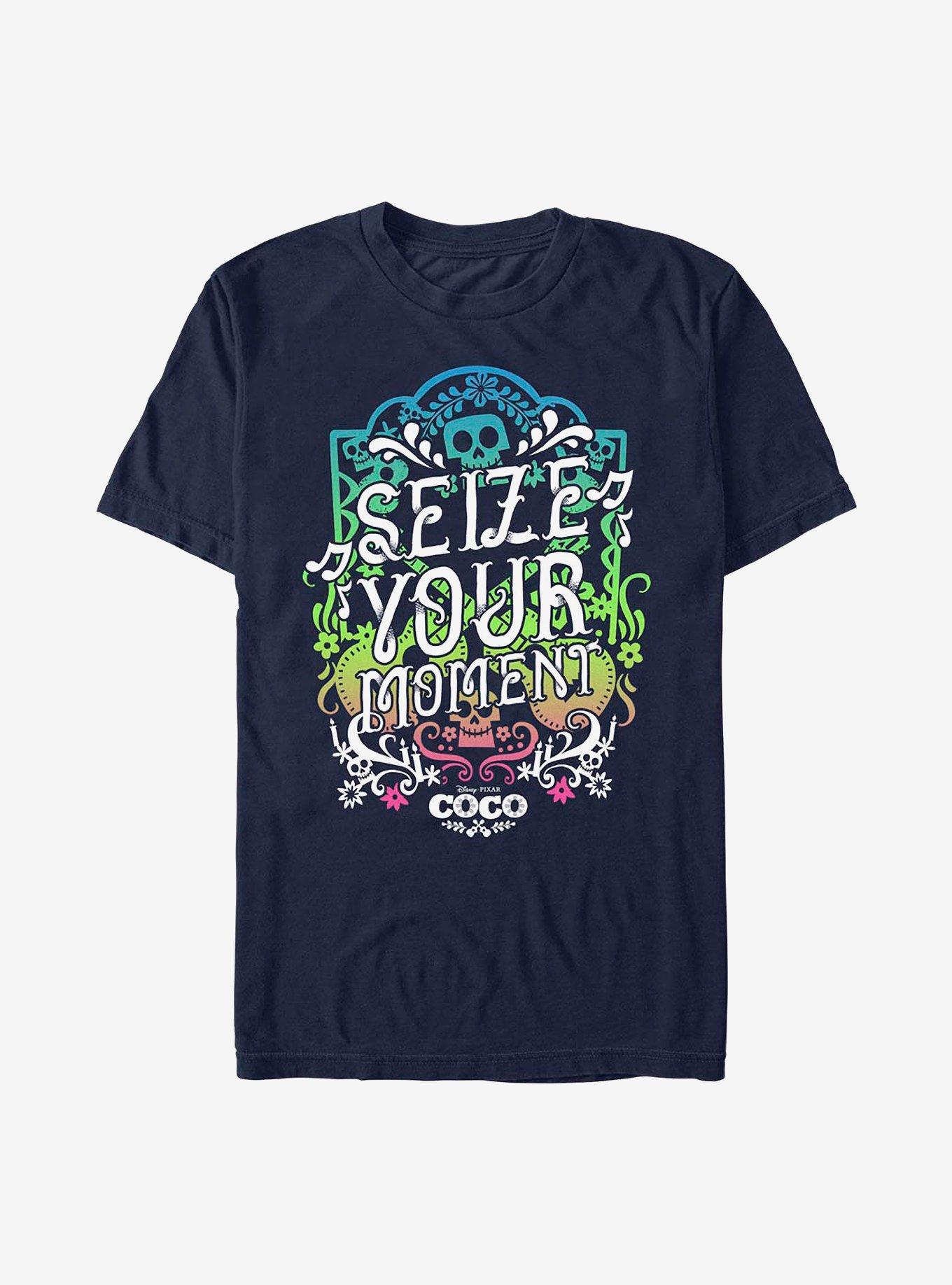 Disney Pixar Coco Seize Your Moment T-Shirt, , hi-res