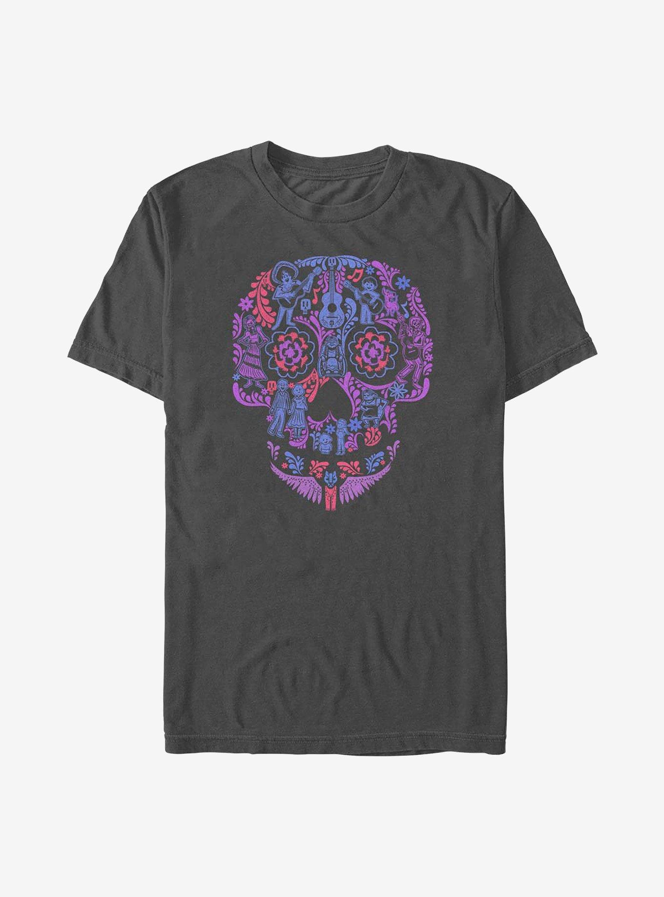 Disney Pixar Coco Skull T-Shirt