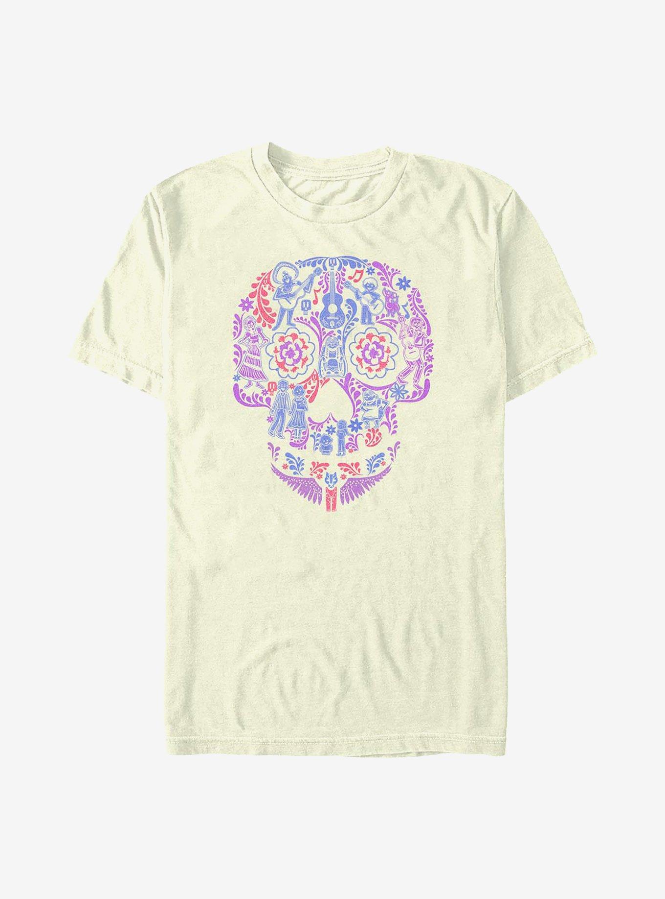 Disney Pixar Coco Skull T-Shirt, , hi-res