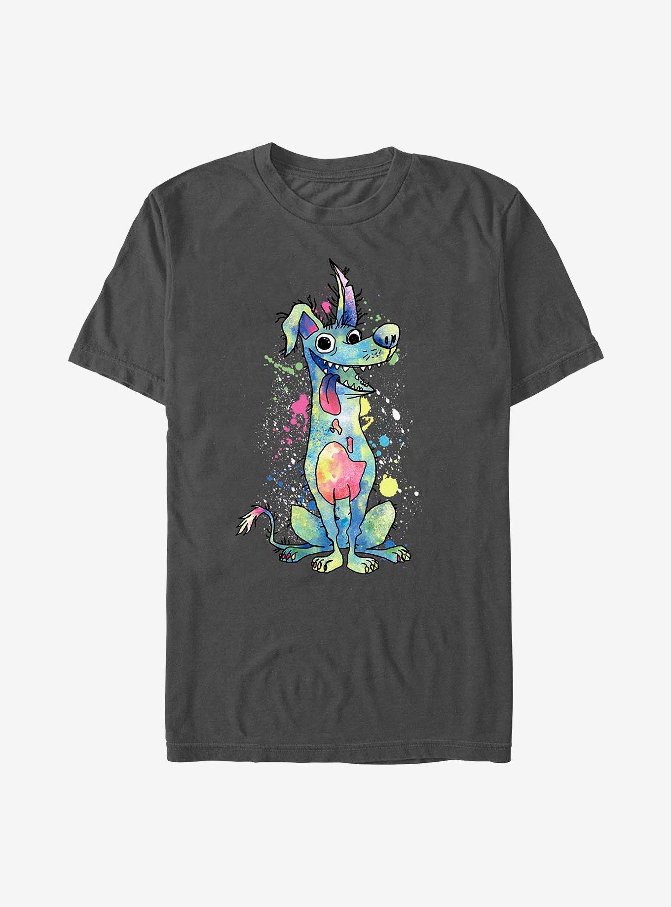 Disney Pixar Coco Watercolor Dante T-Shirt, , hi-res